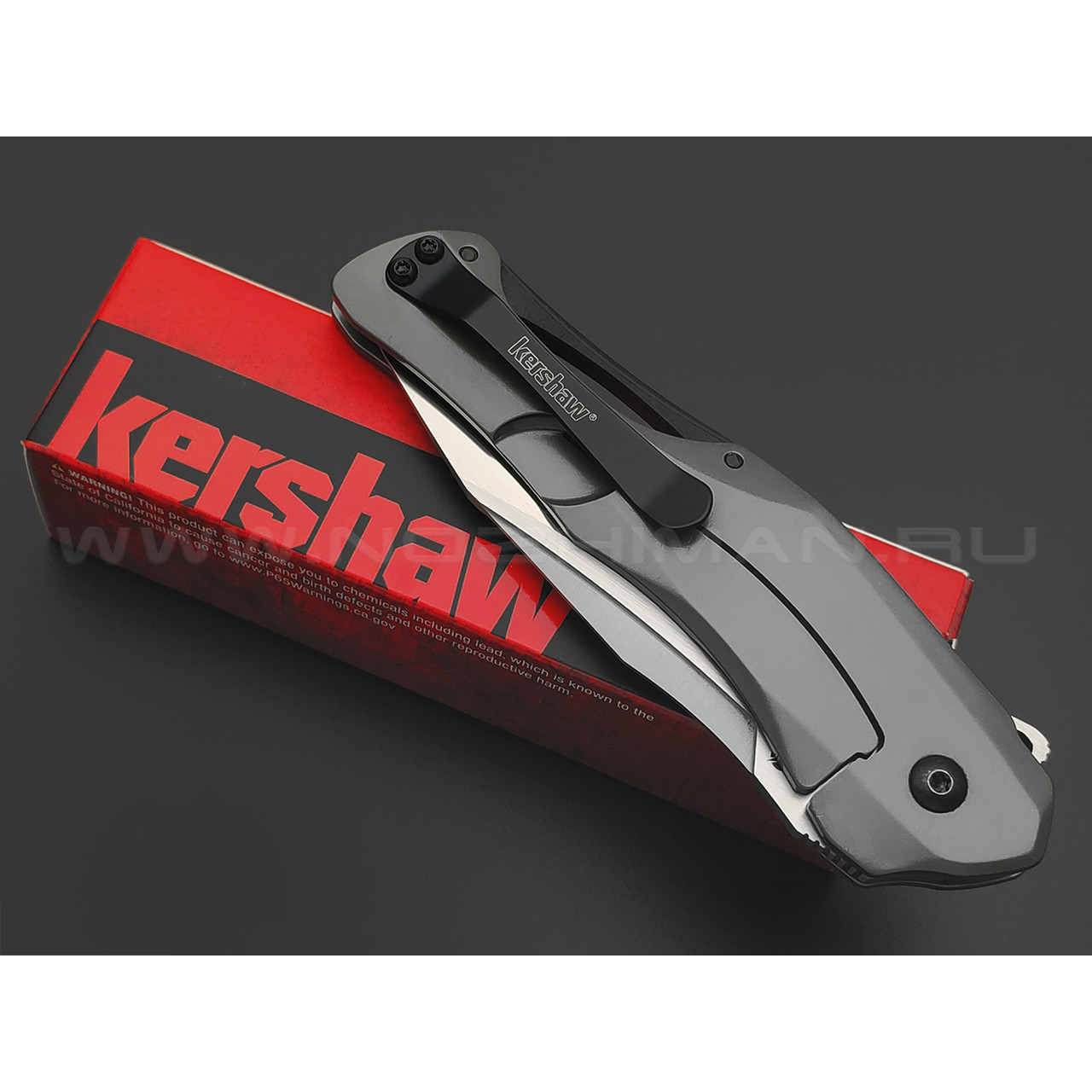 Нож Kershaw Collateral 5500 сталь D2, рукоять Carbon fiber, steel