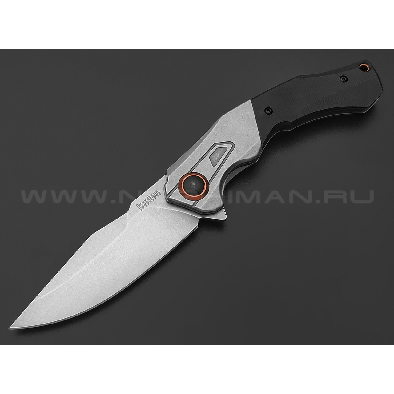 Нож Kershaw Payout 2075 сталь D2, рукоять G10, stainless steel