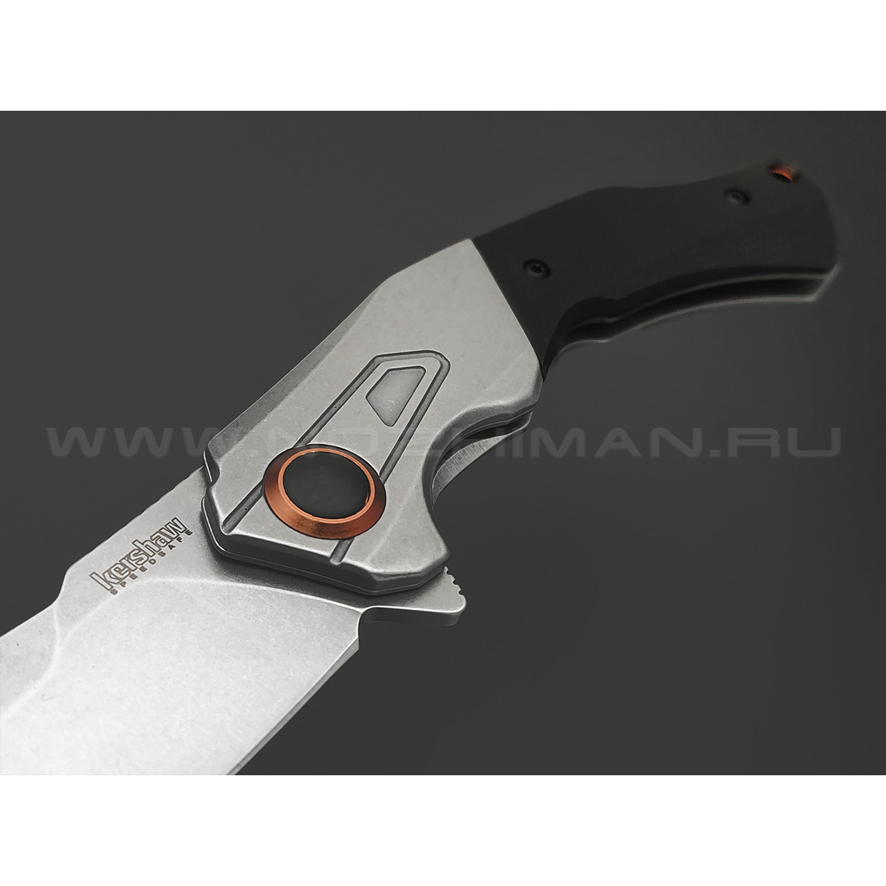 Нож Kershaw Payout 2075 сталь D2, рукоять G10, stainless steel