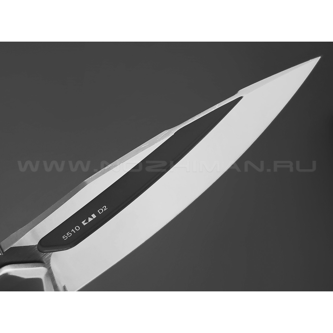 Нож Kershaw Norad 5510 сталь D2 satin-PVD, рукоять Carbon fiber, steel