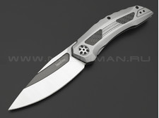 Нож Kershaw Norad 5510 сталь D2 satin-PVD, рукоять Carbon fiber, steel