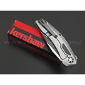 Нож Kershaw Norad 5510 сталь D2 satin-PVD, рукоять Carbon fiber, steel Нож Kershaw Norad 5510 сталь D2 satin-PVD, рукоять Carbon fiber, steel
