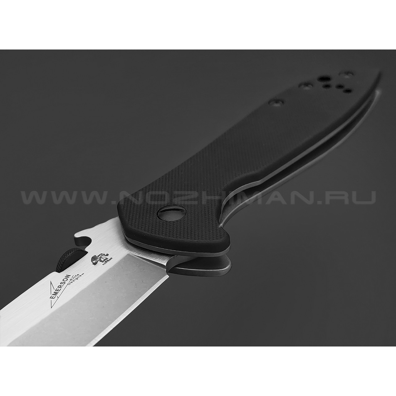 Нож Kershaw CQC-4KXL 6055D2 сталь D2, рукоять G10 black, stainless steel