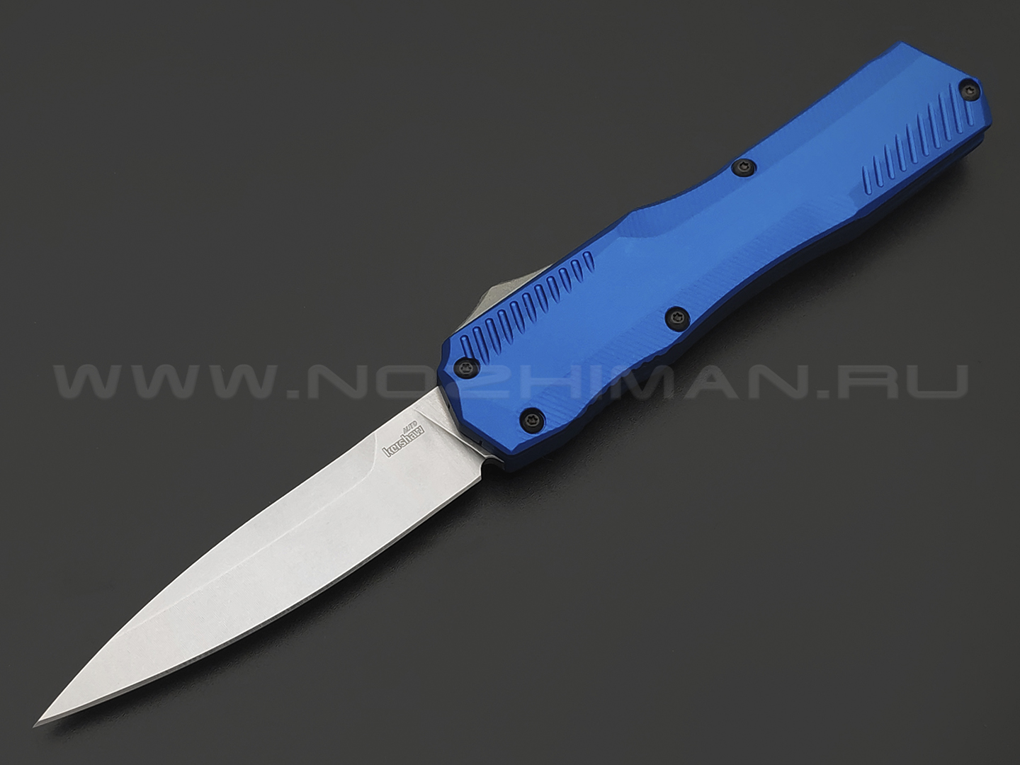 Нож Kershaw Livewire Blue 9000BLU сталь CPM 20CV, рукоять 6061-T6 Aluminum