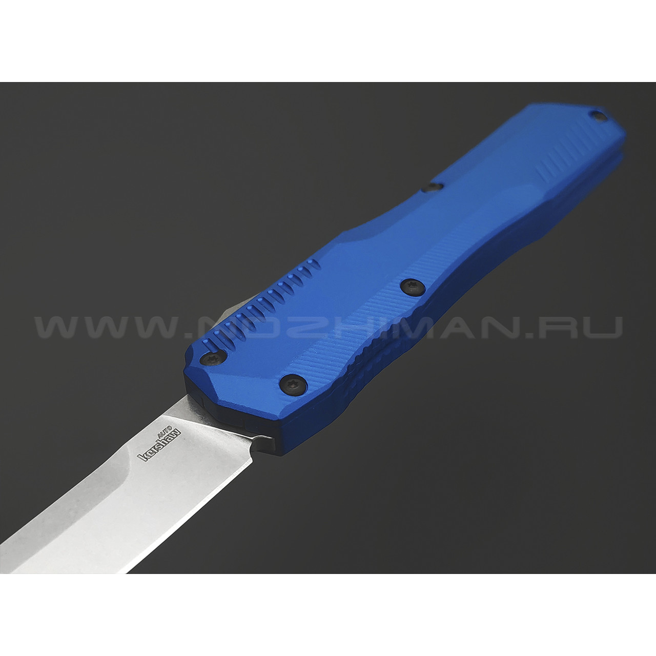Нож Kershaw Livewire Blue 9000BLU сталь CPM 20CV, рукоять 6061-T6 Aluminum