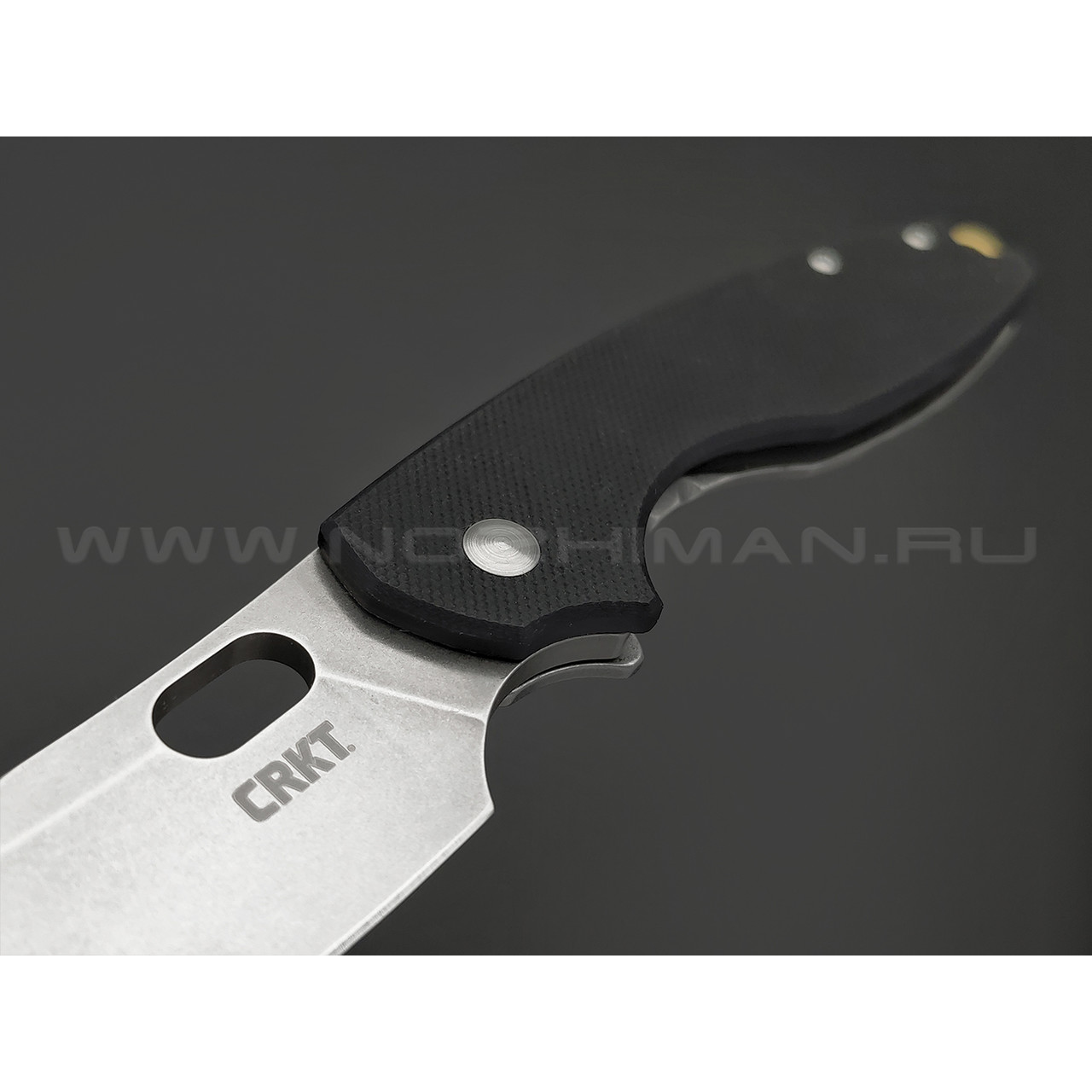 Нож CRKT Pilar III 5317D2 сталь D2, рукоять G10, stainless steel