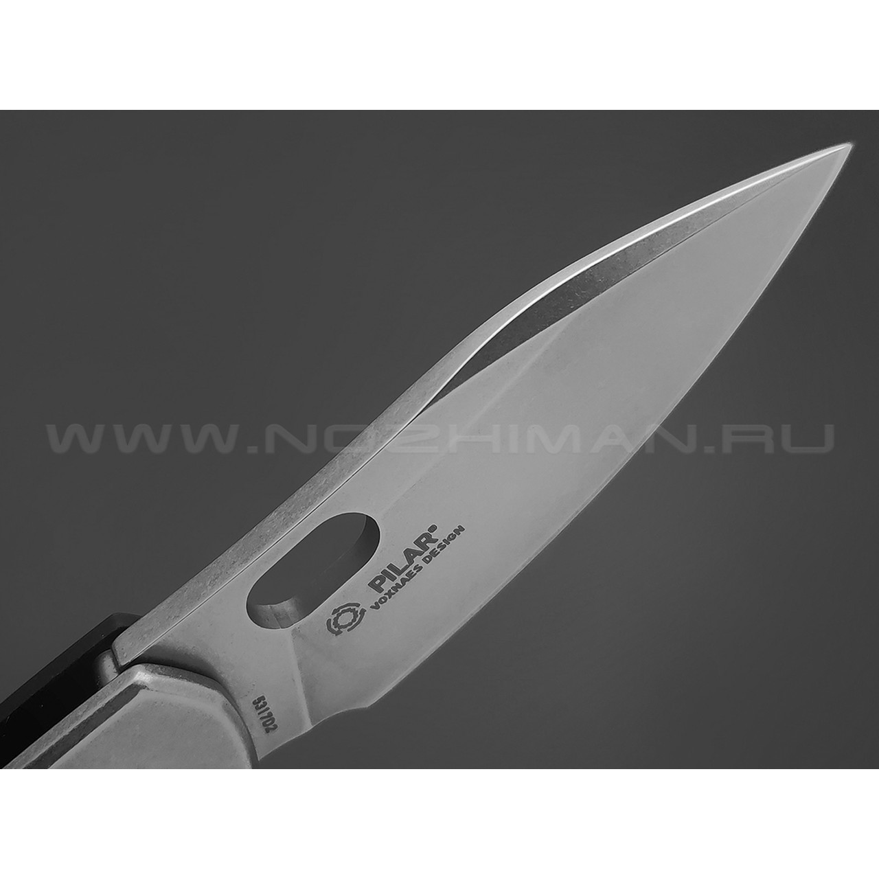 Нож CRKT Pilar III 5317D2 сталь D2, рукоять G10, stainless steel