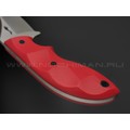 Волчий Век нож Кондрат 12 сталь N690 WA satin, рукоять G10 red Волчий Век нож Кондрат 12 сталь N690 WA satin, рукоять G10 red