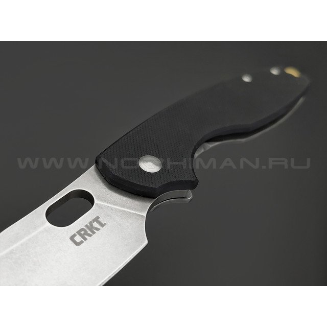 Нож CRKT Pilar III 5317D2 сталь D2, рукоять G10, stainless steel