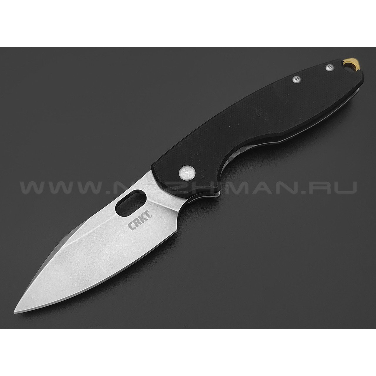 Нож CRKT Pilar III 5317D2 сталь D2, рукоять G10, stainless steel