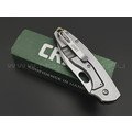 Нож CRKT Pilar III 5317D2 сталь D2, рукоять G10, stainless steel