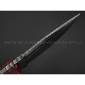 Волчий Век нож Fantocci Custom Koi сталь PGK WA, рукоять G10 black & red Волчий Век нож Fantocci Custom Koi сталь PGK WA, рукоять G10 black & red