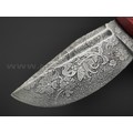 Волчий Век нож Fantocci Custom Koi сталь PGK WA, рукоять G10 black & red Волчий Век нож Fantocci Custom Koi сталь PGK WA, рукоять G10 black & red
