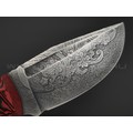 Волчий Век нож Fantocci Custom Koi сталь PGK WA, рукоять G10 black & red Волчий Век нож Fantocci Custom Koi сталь PGK WA, рукоять G10 black & red