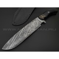 Волчий Век нож Команданте XL Custom сталь PGK WA, рукоять G10 black, carbon fiber Волчий Век нож Команданте XL Custom сталь PGK WA, рукоять G10 black, carbon fiber
