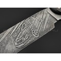 Волчий Век нож Команданте XL Custom сталь PGK WA, рукоять G10 black, carbon fiber Волчий Век нож Команданте XL Custom сталь PGK WA, рукоять G10 black, carbon fiber