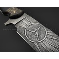 Волчий Век нож Команданте XL Custom сталь PGK WA, рукоять G10 black, carbon fiber Волчий Век нож Команданте XL Custom сталь PGK WA, рукоять G10 black, carbon fiber