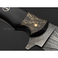 Волчий Век нож Команданте XL Custom сталь PGK WA, рукоять G10 black, carbon fiber Волчий Век нож Команданте XL Custom сталь PGK WA, рукоять G10 black, carbon fiber
