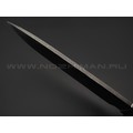 Волчий Век нож Команданте XL Custom сталь PGK WA, рукоять G10 black, carbon fiber Волчий Век нож Команданте XL Custom сталь PGK WA, рукоять G10 black, carbon fiber