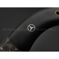 Волчий Век нож Команданте XL Custom сталь PGK WA, рукоять G10 black, carbon fiber Волчий Век нож Команданте XL Custom сталь PGK WA, рукоять G10 black, carbon fiber