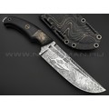 Волчий Век нож Начпрод Custom сталь PGK WA, рукоять G10 black, carbon fiber Волчий Век нож Начпрод Custom сталь PGK WA, рукоять G10 black, carbon fiber