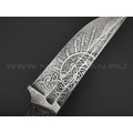 Волчий Век нож Начпрод Custom сталь PGK WA, рукоять G10 black, carbon fiber Волчий Век нож Начпрод Custom сталь PGK WA, рукоять G10 black, carbon fiber