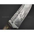 Волчий Век нож Начпрод Custom сталь PGK WA, рукоять G10 black, carbon fiber Волчий Век нож Начпрод Custom сталь PGK WA, рукоять G10 black, carbon fiber