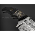 Волчий Век нож Начпрод Custom сталь PGK WA, рукоять G10 black, carbon fiber Волчий Век нож Начпрод Custom сталь PGK WA, рукоять G10 black, carbon fiber