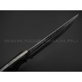 Волчий Век нож Начпрод Custom сталь PGK WA, рукоять G10 black, carbon fiber Волчий Век нож Начпрод Custom сталь PGK WA, рукоять G10 black, carbon fiber