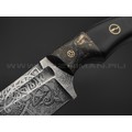 Волчий Век нож Начпрод Custom сталь PGK WA, рукоять G10 black, carbon fiber Волчий Век нож Начпрод Custom сталь PGK WA, рукоять G10 black, carbon fiber