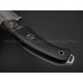 Волчий Век нож Начпрод Custom сталь PGK WA, рукоять G10 black, carbon fiber Волчий Век нож Начпрод Custom сталь PGK WA, рукоять G10 black, carbon fiber