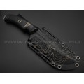 Волчий Век нож Начпрод Custom сталь PGK WA, рукоять G10 black, carbon fiber Волчий Век нож Начпрод Custom сталь PGK WA, рукоять G10 black, carbon fiber