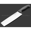 TuoTown Butcher Chopping 18 см 230706 сталь German 1.4116, рукоять ABS grey
