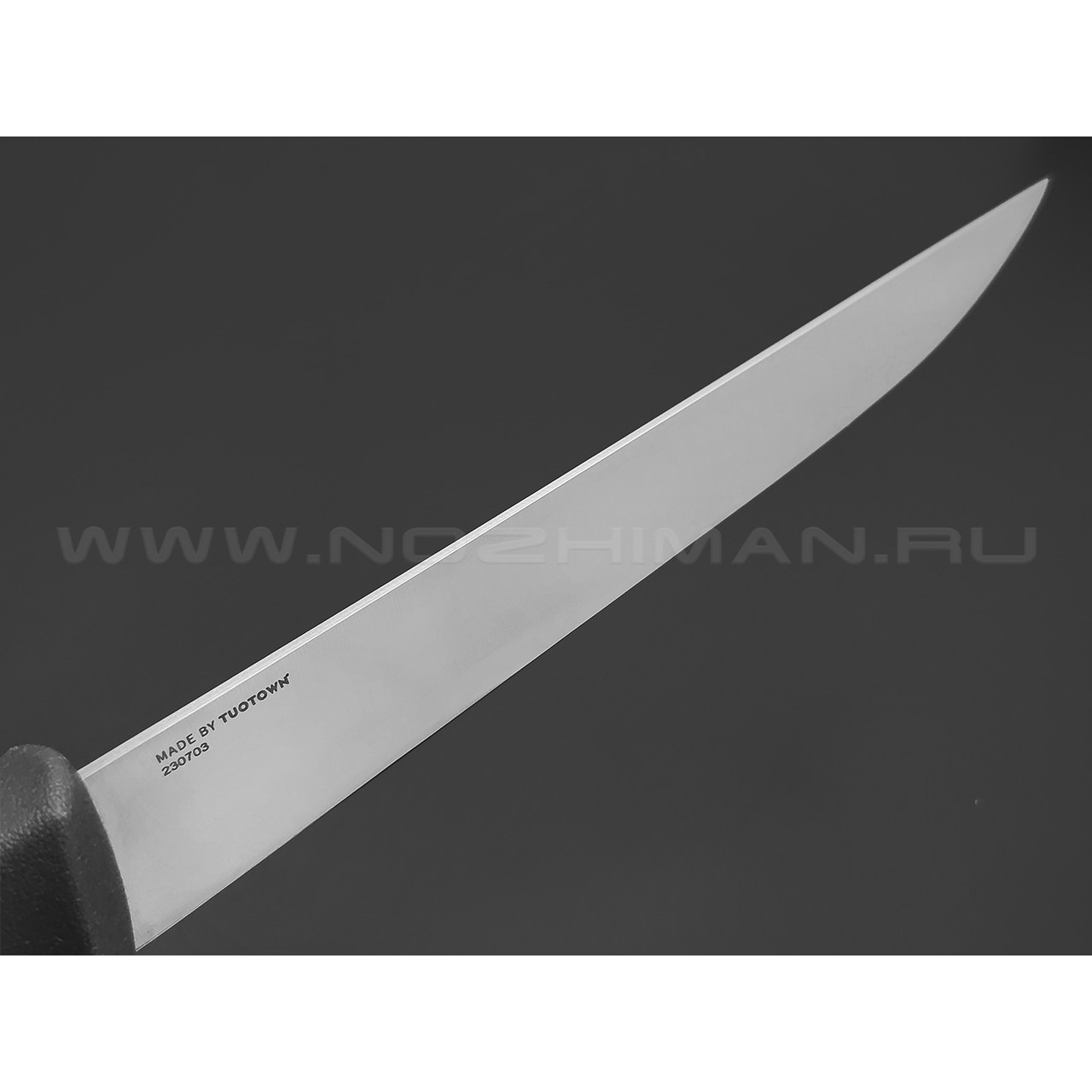 TuoTown Butcher Carving 18 см 230703 сталь German 1.4116, рукоять ABS grey