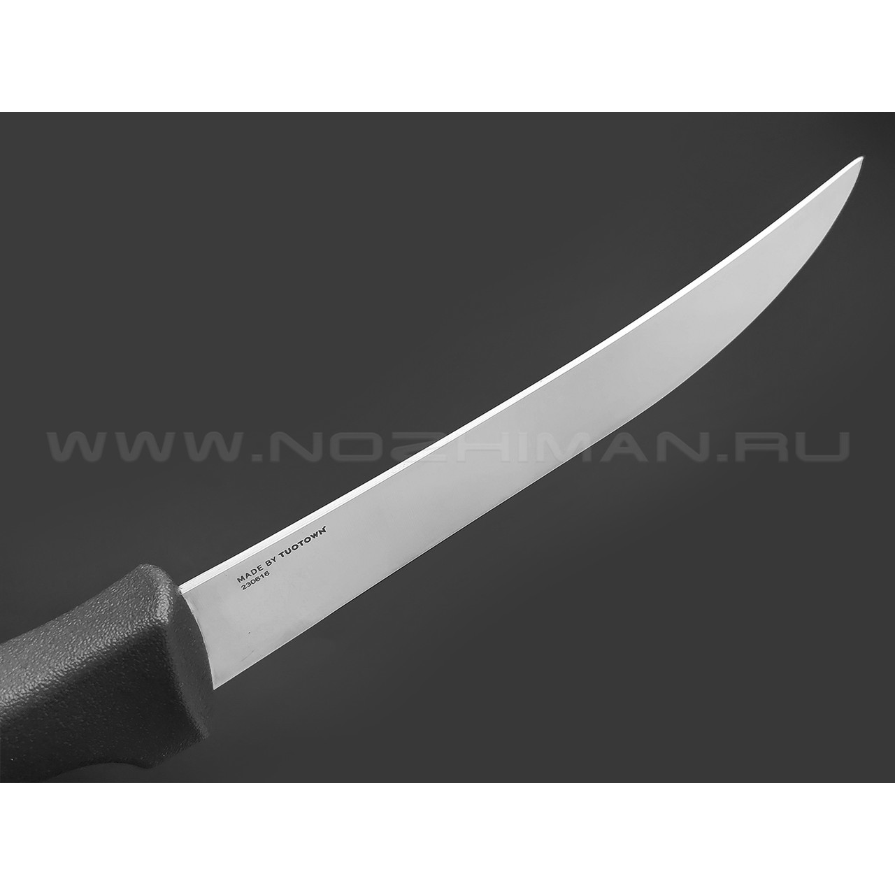 TuoTown Butcher Boning 15 см 230616 сталь German 1.4116, рукоять ABS grey