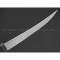 TuoTown Butcher Fillet 20 см 230818 сталь German 1.4116, рукоять ABS grey