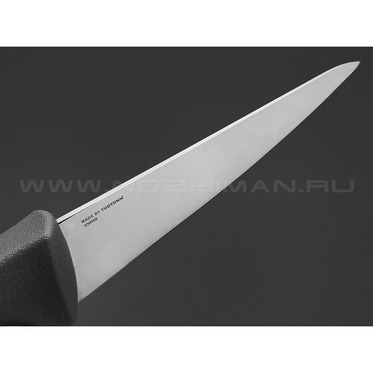 TuoTown Butcher Utility 13 см 230509 сталь German 1.4116, рукоять ABS grey