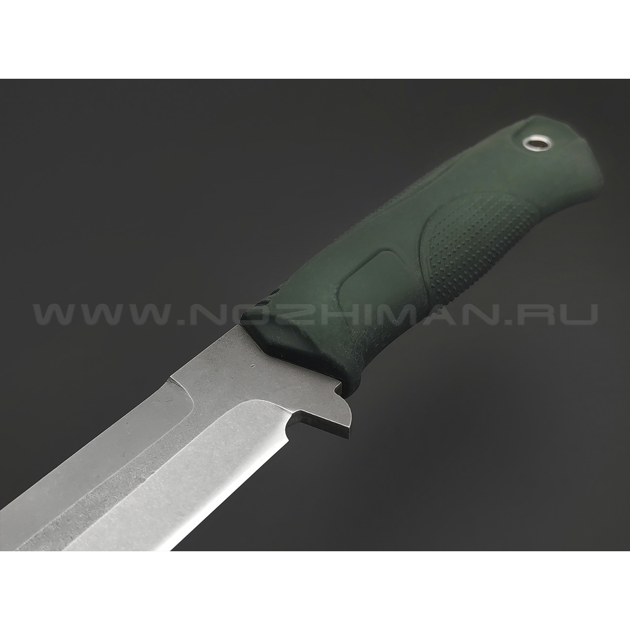 Платонов Д.Г. нож Барс сталь Aus-10Co стоунвош, рукоять Резина
