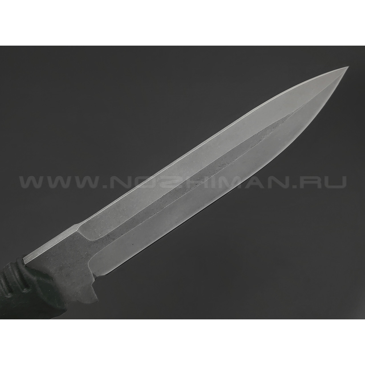 Платонов Д.Г. нож Барс сталь Aus-10Co стоунвош, рукоять Резина