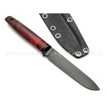 Волчий Век нож Слоник Custom сталь 95Х18 WA, рукоять Стаб. карельская береза, G10
