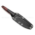 Волчий Век нож Слоник Custom сталь 95Х18 WA, рукоять Стаб. карельская береза, G10