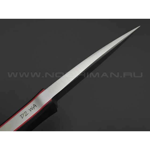 Волчий Век нож Кинжалойд сталь D2 WA обух 10 мм, рукоять G10 black