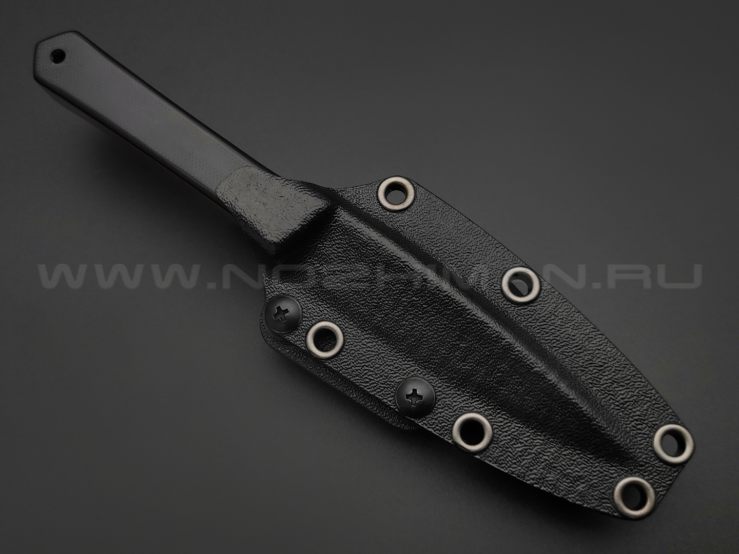 Волчий Век нож Кинжалойд сталь D2 WA обух 10 мм, рукоять G10 black