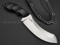 Волчий Век нож Кондрат 12 сталь N690 WA satin, рукоять G10 black
