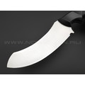 Волчий Век нож Кондрат 12 сталь N690 WA satin, рукоять G10 black Волчий Век нож Кондрат 12 сталь N690 WA satin, рукоять G10 black