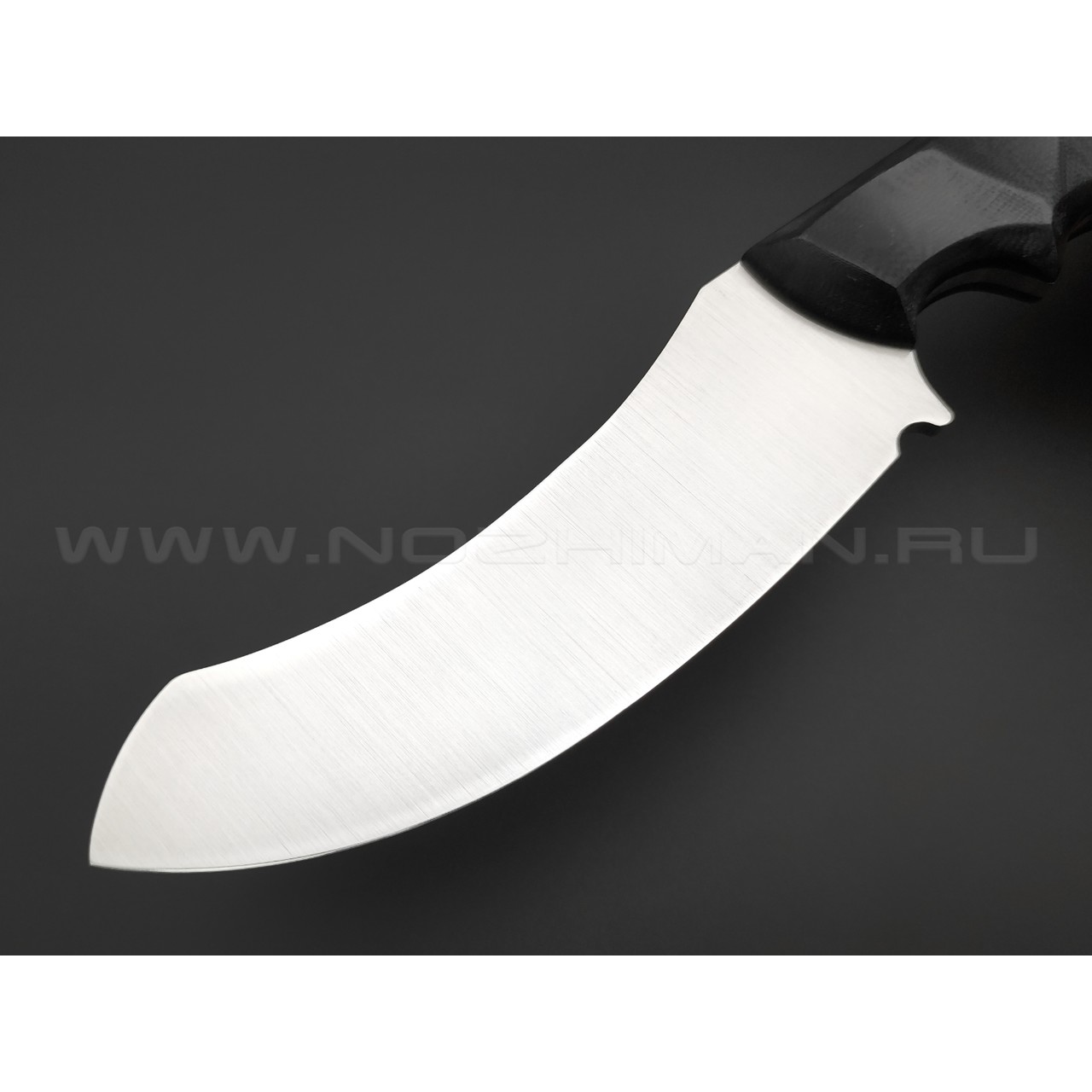 Волчий Век нож Кондрат 12 сталь N690 WA satin, рукоять G10 black