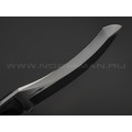 Волчий Век нож Кондрат 12 сталь N690 WA satin, рукоять G10 black Волчий Век нож Кондрат 12 сталь N690 WA satin, рукоять G10 black