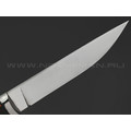 Фурсач А. А. нож Тигр сталь M398, рукоять 3D акриловый композит красный
