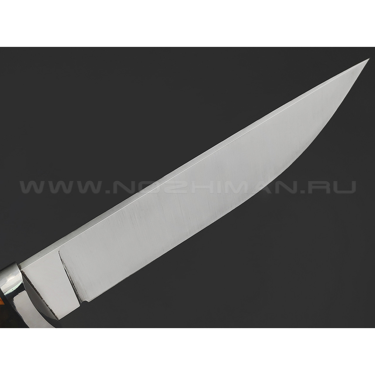 Фурсач А. А. нож Тигр сталь M398, рукоять 3D акриловый композит красный