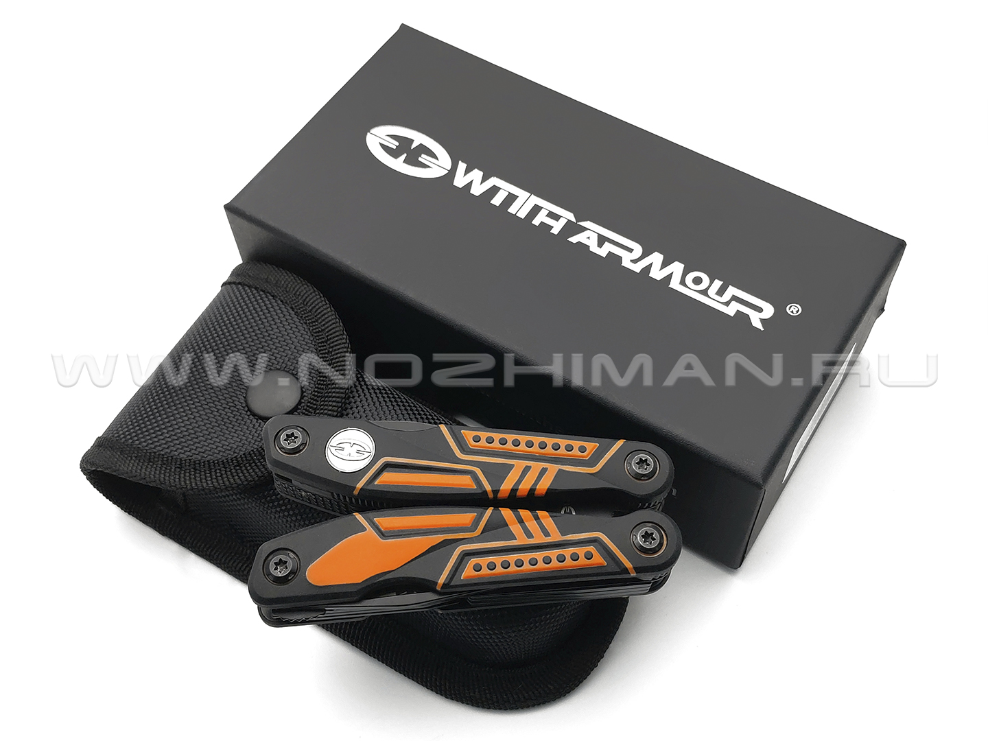 WithArmour мультитул Ranger Black & Orange WA-010BO